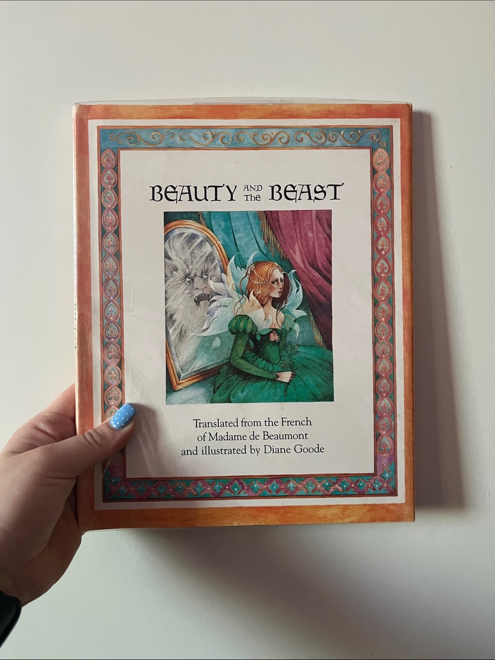 Beauty and the Beast Hardcover Book